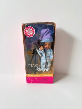NIB Barbie Kelly Club Stargazer Keeya Doll